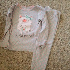 18 mo carters pjs